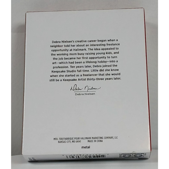 HALLMARK 2023 ORNAMENT - OUR LOVE IS SWEET - Picture 2 of 4